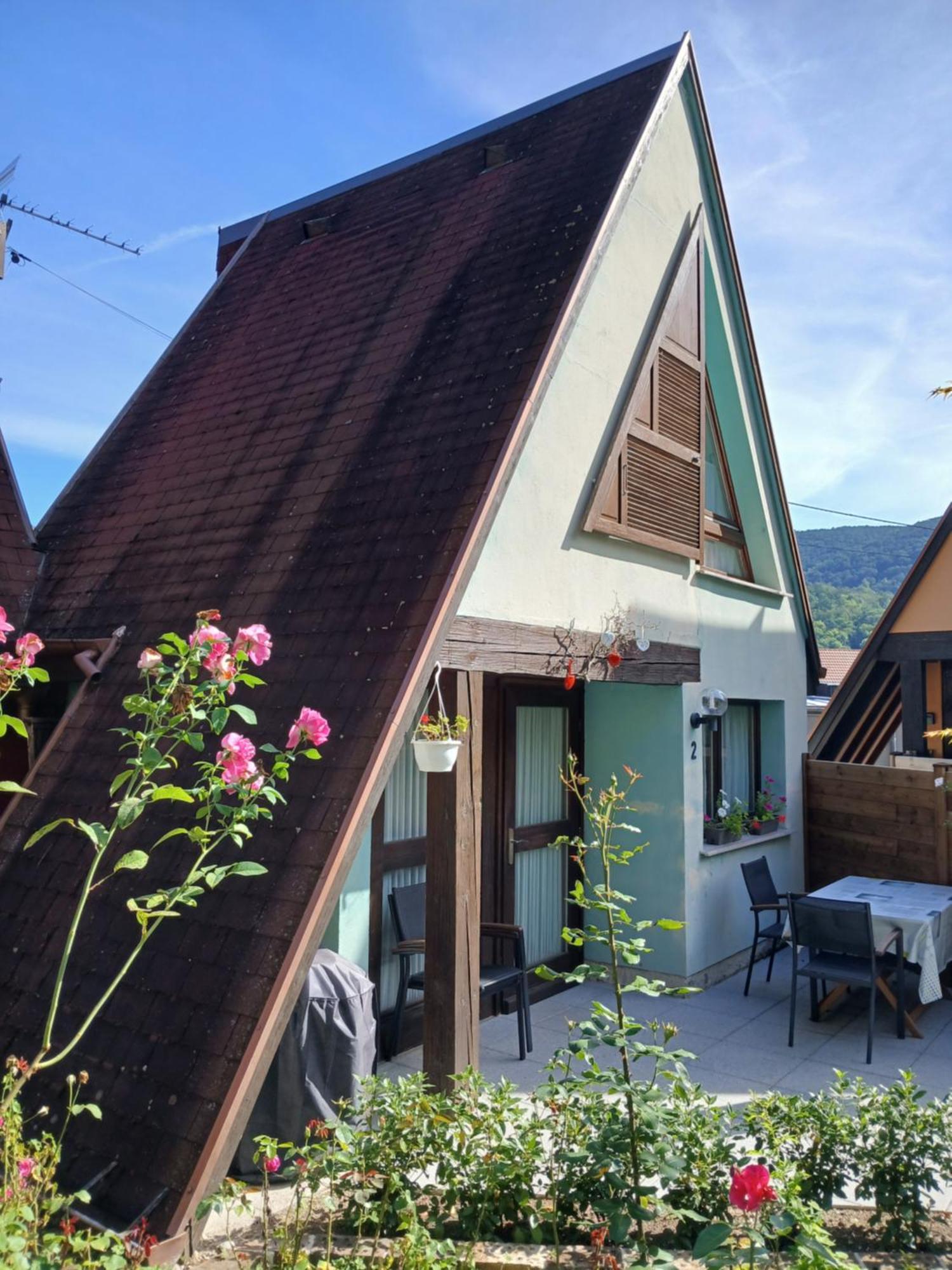 Gite Pinot Gris Et Gite Pinot Blanc Kaysersberg-Vignoble Exterior foto